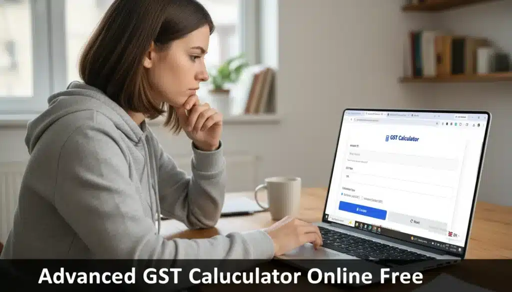 Advanced GST Calculator Online Free 