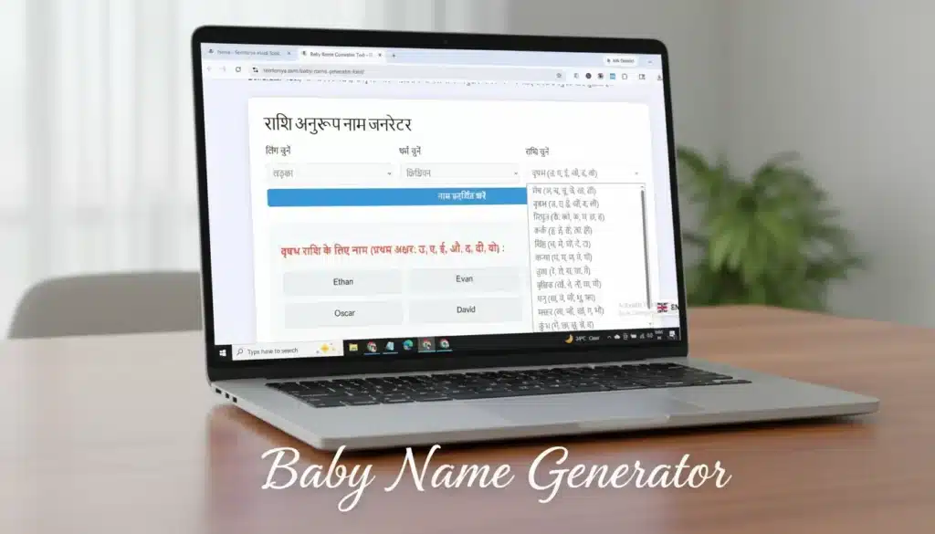 Baby Name Generator Too