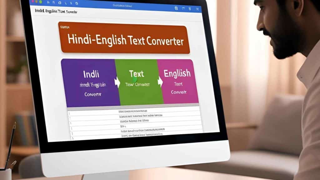 hindi to english converter
