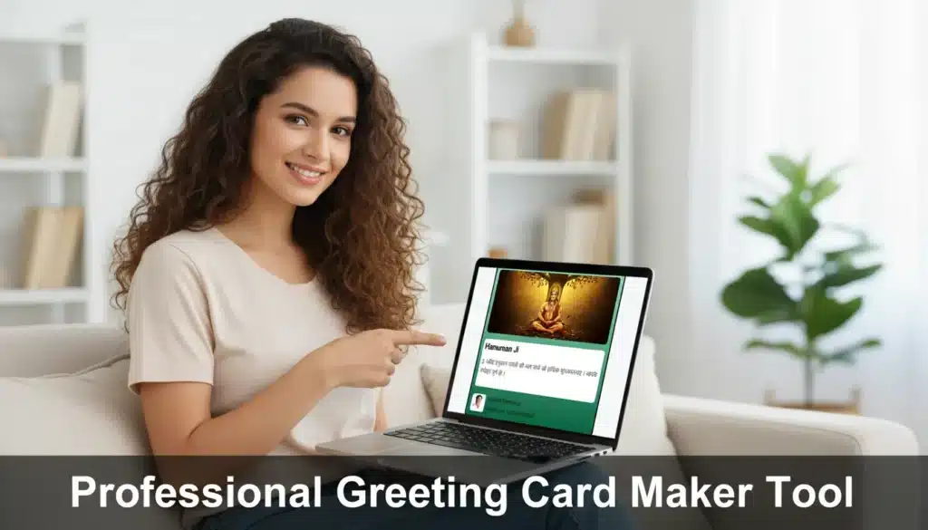 Professional Greeting Card Maker Tool 
