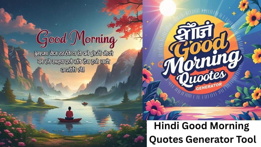 good morning quotes
