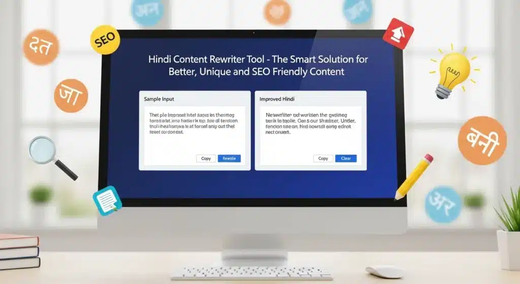 Hindi Content Rewriter