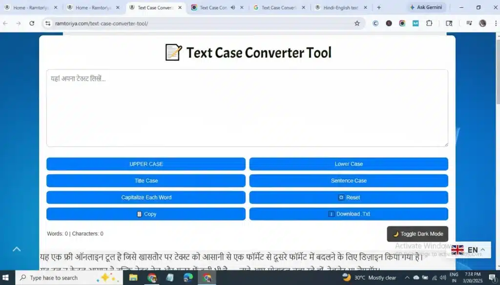 text case converter