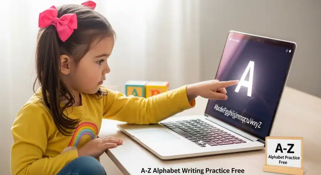 Alphabet Writing Practice