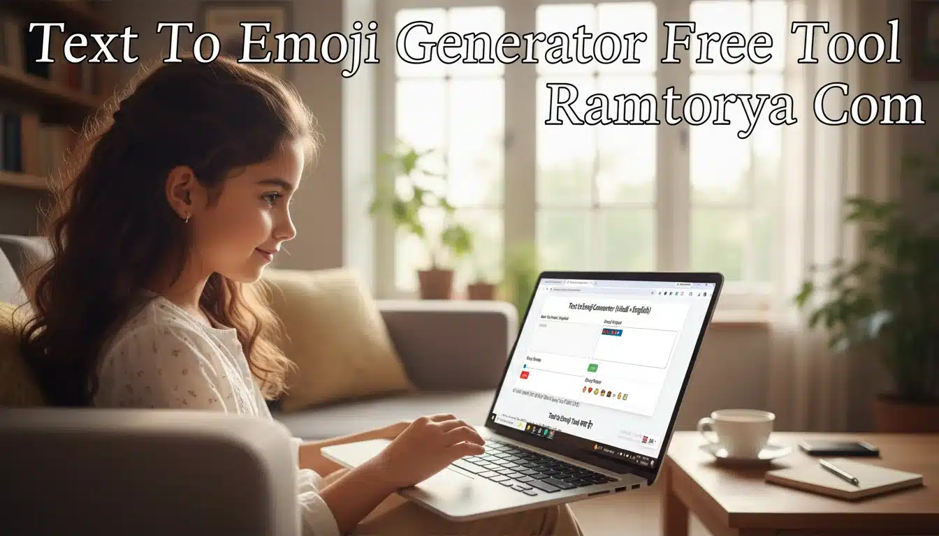 Text to Emoji Converter Tool – Hind/English Text को Emoji में बदलें