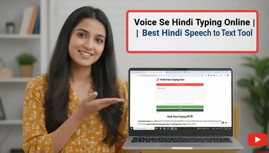 Hindi Voice Typing Tool