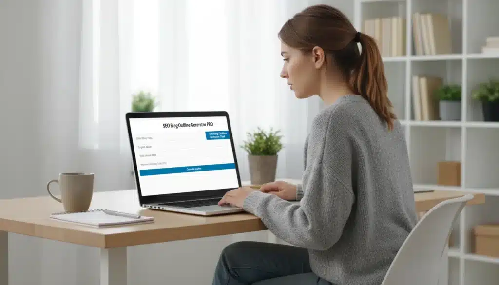 Free Blog Outline Generator Tool